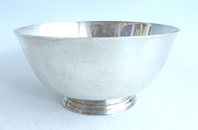 Lot 1150 - A 1960s American silver 'Sons of Liberty' bowl,...