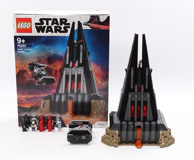 Lot 132 - Lego Star Wars No. 75251 Darth Vader's Castle,...