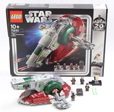 Lot 134 - Lego Star Wars 20th Anniversary No. 75243...
