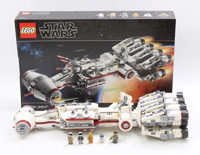 Lot 136 - Lego Star Wars No. 75244 Tantive IV from the...