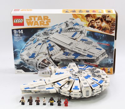 Lot 139 - Lego Star Wars No. 75212 Kessel Run Millennium...