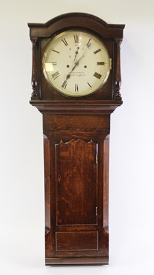 Lot 2471 - Bosworth of Nottingham – a Victorian oak cased...