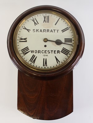 Lot 2466 - Skarratt of Worcester – a mahogany droptrunk...