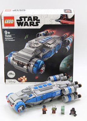 Lot 141 - Lego Star Wars No. 75293 Resistance I-TS...