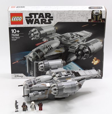Lot 142 - Lego Star Wars The Mandalorian No. 75292 The...