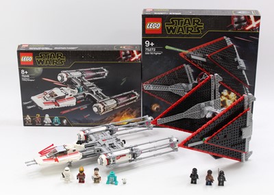 Lot 143 - Lego Star Wars boxed group of 2 comprising No....