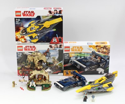 Lot 147 - Lego Star Wars boxed group of 6 comprising No....