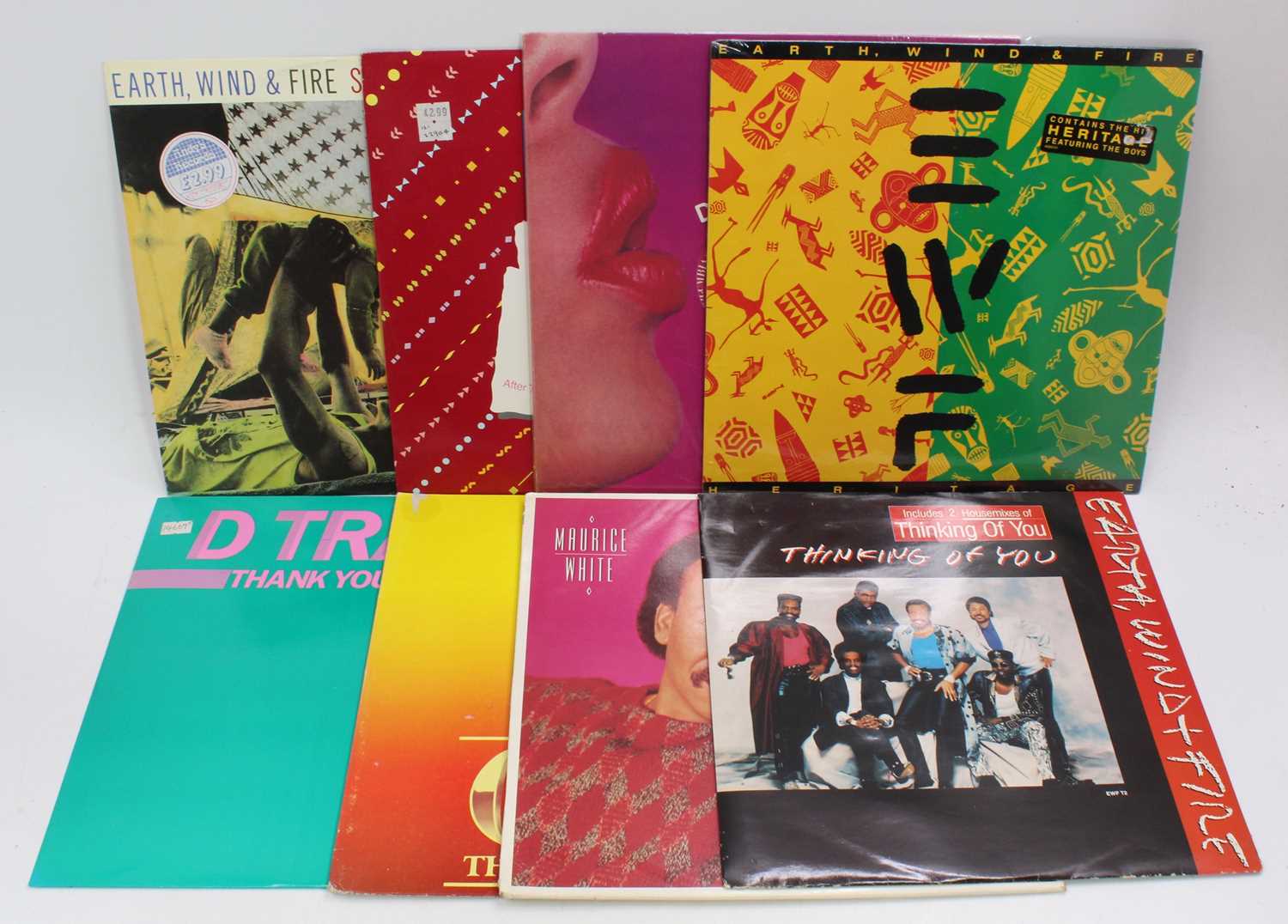 Lot 74 - Earth, Wind & Fire, and related - a collection...