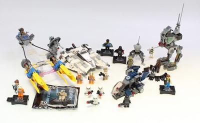 Lot 148 - Lego Star Wars 20 Anniversary boxed group of 5...
