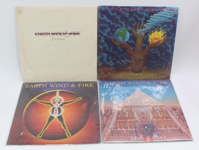 Lot 75 - Earth, Wind & Fire, a collection of LPs to...