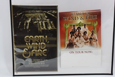 Lot 212 - Earth Wind & Fire - A Collection of Concert...