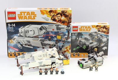 Lot 149 - Lego Star Wars boxed group of 2 comprising No....