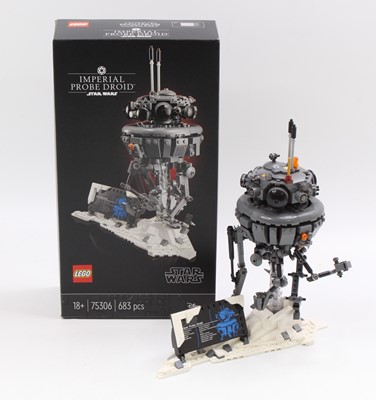 Lot 151 - Lego Star Wars No. 75306 Imperial Probe Droid,...