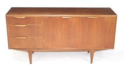 Lot 1414 - A 1960s teak compact sideboard by A.H....