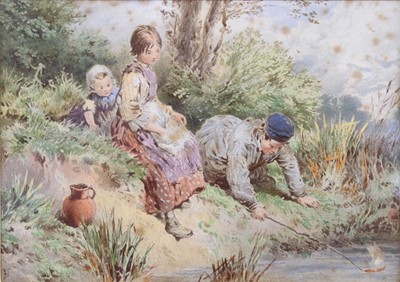 Lot 2430 - William Stephen Coleman (1829-1904) - Children...