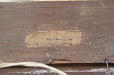 Lot 2389 - Anders Andersen-Lundby (Danish 1841-1923) -...
