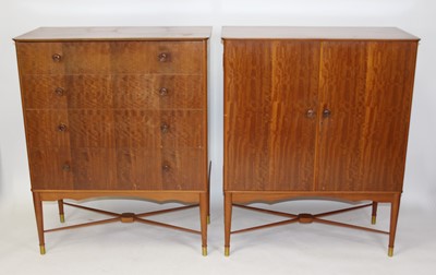 Lot 1411 - Gordon Russell (1892-1980) - a 1960s walnut...