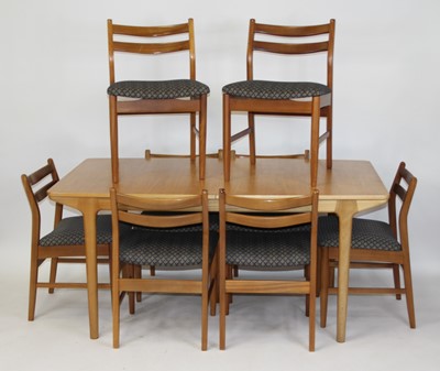 Lot 1415 - A 1970s A.H. McIntosh teak dining table,...