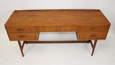 Lot 1417 - Gimson & Slater - a 1960s 'Vespa' teak...