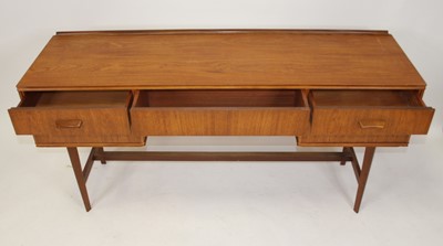 Lot 1417 - Gimson & Slater - a 1960s 'Vespa' teak...