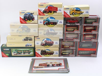 Lot 857 - A collection of Corgi Classics and Corgi...