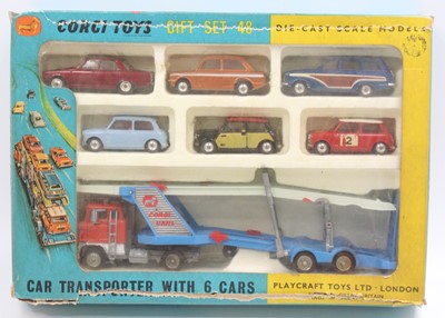 Lot 1271 - Corgi Toys Gift Set 48 Ford Carrimore Car...