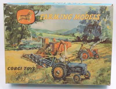 Lot 1298 - Corgi Toys gift set No. 22 Farming Models to...