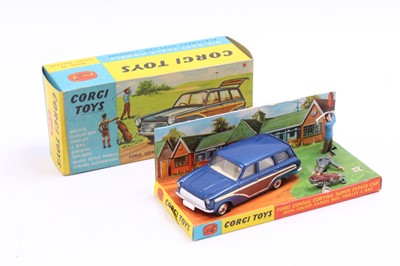 Lot 1269 - Corgi Toys No. 440 Ford Consul Cortina...