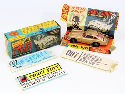 Lot 1227 - Corgi Toys No. 261 James Bond's Aston Martin...