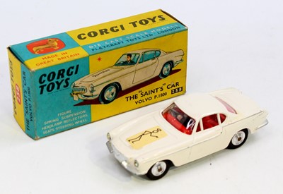 Lot 1225 - Corgi Toys No. 258 The Saints car Volvo P1800...