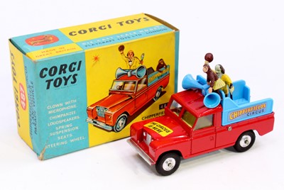 Lot 1275 - Corgi Toys No. 487 Chipperfields Circus Land...