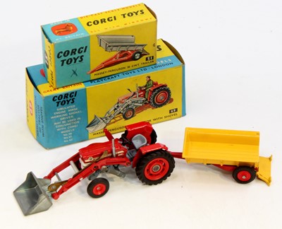 Lot 1299 - Corgi Toys boxed farming group, 2 models...