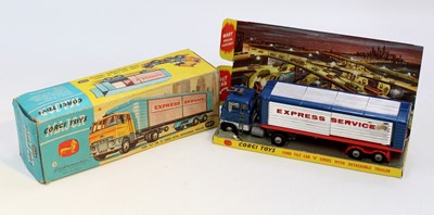 Lot 1343 - Corgi Toys No. 1137 Ford Express Service...