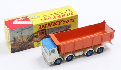 Lot 1164 - Dinky Toys No. 925 Leyland Sand Ballast Gravel...