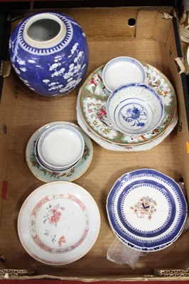 Lot 74 - A collection of 18th century and later Chinese...