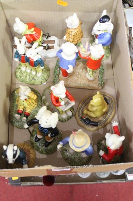 Lot 76 - A collection of Royal Doulton Rupert character...