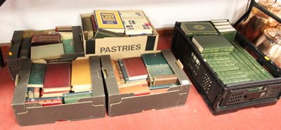 Lot 95 - Five boxes of vintage books