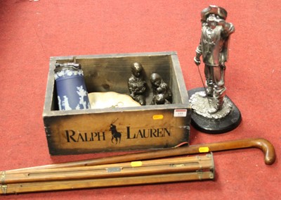 Lot 155 - A collection of miscellaneous items to include...