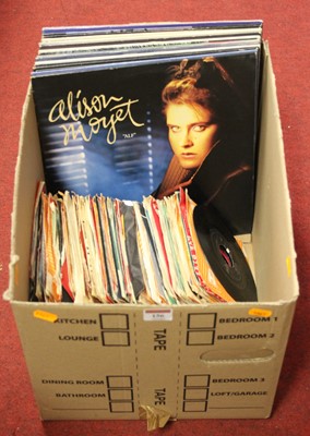 Lot 156 - A collection of vinyl singles and LPs to...