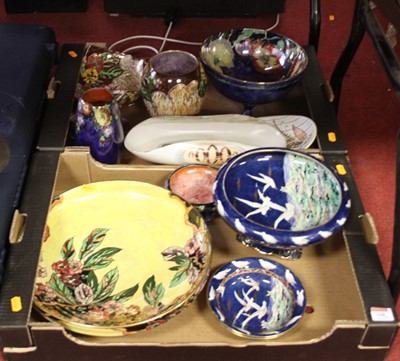 Lot 168 - A collection of Royal Winton Grimwades lustre...
