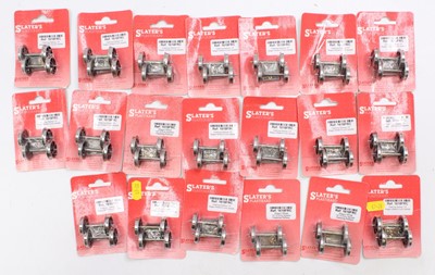 Lot 258 - 18 unopened packets each 2 axles/4 wheels...