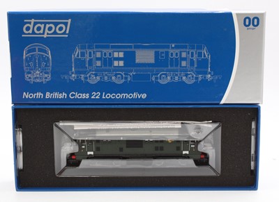 Lot 454 - Dapol 4D-012-000 class 22 Bo-Bo diesel D6326...