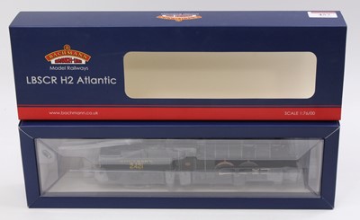 Lot 457 - Bachmann Branch-Line 31-920 loco & tender...