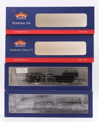 Lot 458 - Two Bachmann Branch-Line locos & tenders...