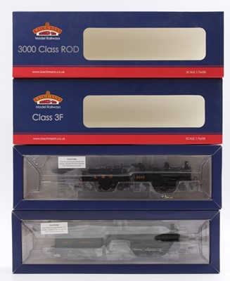 Lot 459 - Two Bachman Branch-Line locos & tenders:...