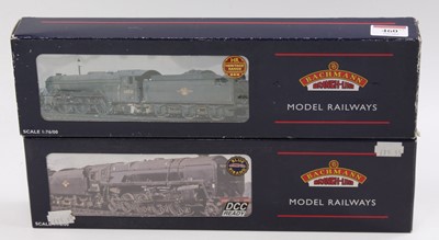 Lot 460 - Two Bachmann Branch-Line locos & tenders:...