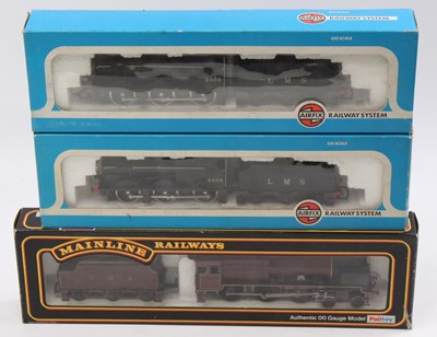 Lot 461 - Three locos & tenders: Mainline parallel...