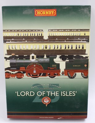 Lot 463 - R2560 Hornby ‘Lord of the Isles’ loco, tender...