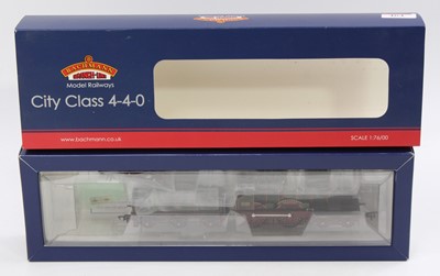 Lot 464 - Bachmann Branch-Line 31-727 GW City class loco...