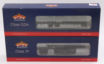 Lot 465 - Two Bachmann Branch-Line locos & tenders...